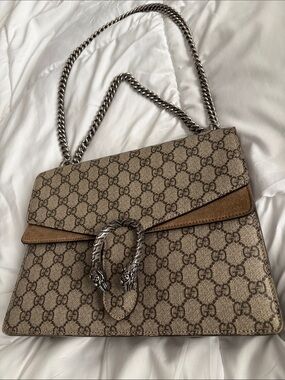 Dionysus Bag GG Coated Canvas Medium